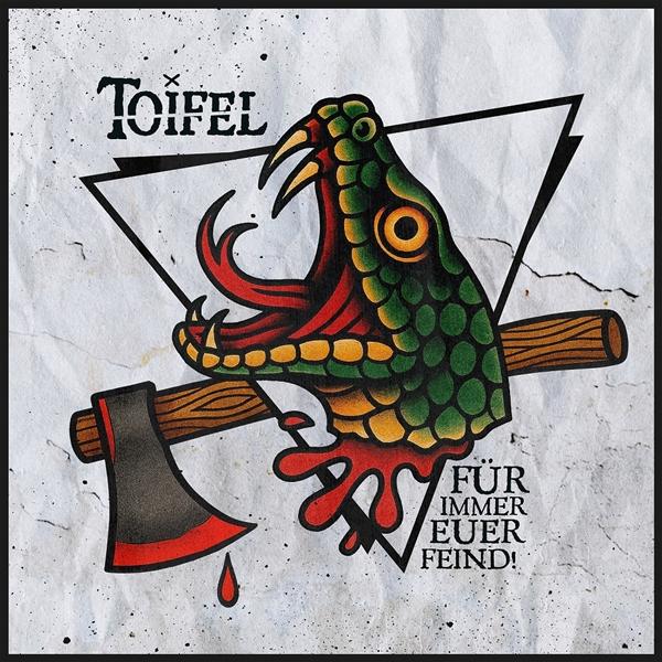 Toifel - Für Immer Euer Feind LP (Ltd Neon Green Marbled Vinyl)